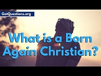 Steps to being born again